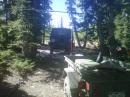 The Pinzgauer makes an excellent Field Day vehicle.  Plenty of room to sleep in the back.